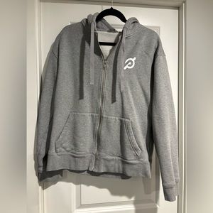 Peloton zip-up sweatshirt